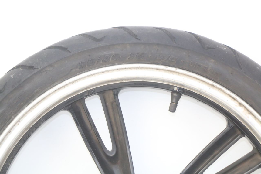 photo de FRONT WHEEL RIM PEUGEOT TWEET 4T 50 (2010 - 2014) - Additional view of the item