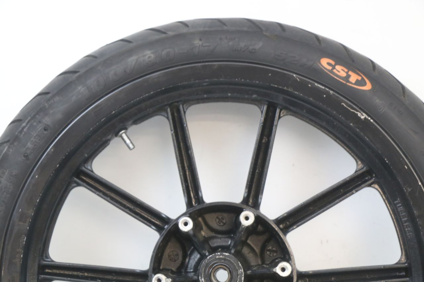 photo de FRONT RIM KEEWAY TX 50 (2008 - 2015) - Fixing points details