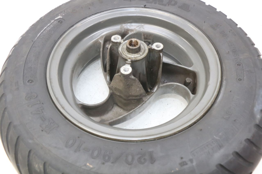 photo de FRONT WHEEL PIAGGIO TYPHOON 50 (1993 - 1999) - Zoom on usage condition