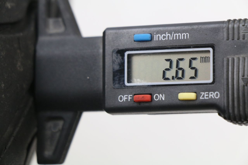 photo de FRONT RIM SUZUKI UH BURGMAN 125 (2002 - 2006) - Zoom on usage condition