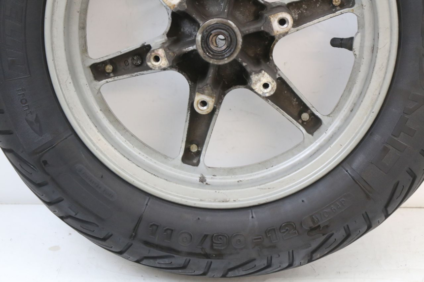 photo de FRONT RIM SUZUKI UH BURGMAN 125 (2002 - 2006) - Surface and material condition