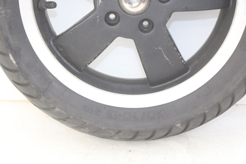 photo de FRONT WHEEL RIM PIAGGIO VESPA GTS SUPER IE 125 (2009 - 2016) - Additional view of the item