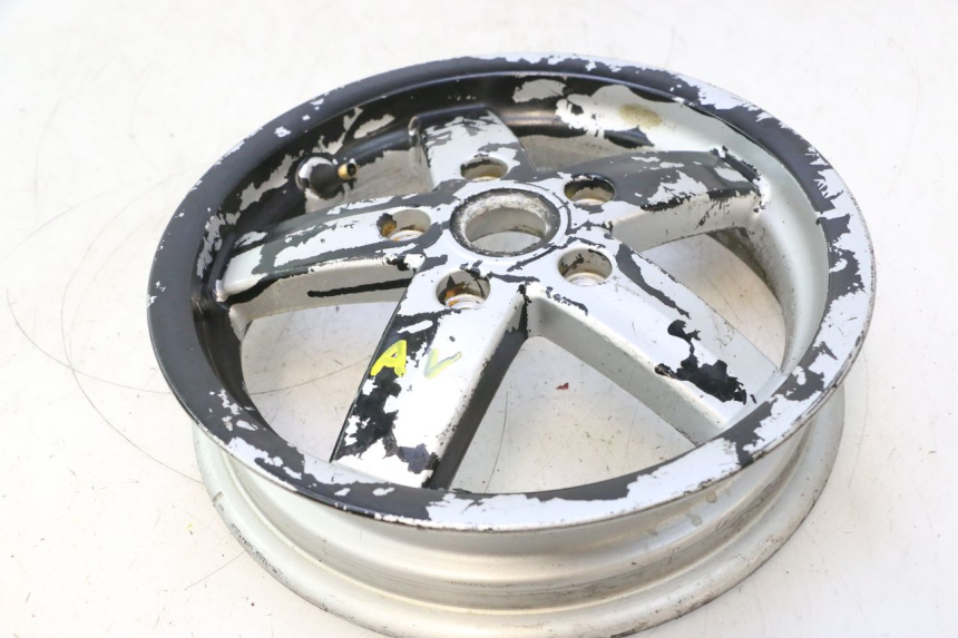 photo de FRONT WHEEL RIM PIAGGIO VESPA LX 2T 50 (2005 - 2013) - Component detail