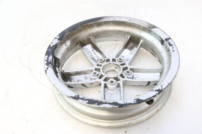 photo de FRONT WHEEL RIM PIAGGIO VESPA LX 2T 50 (2005 - 2013) - Surface and material condition