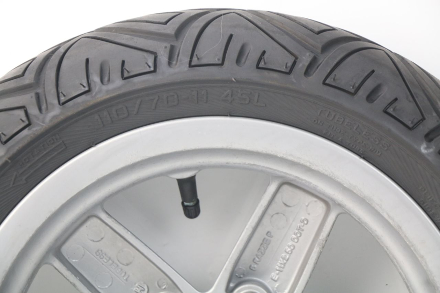 photo de FRONT RIM PIAGGIO VESPA LX IE 125 (2010 - 2012) - Surface and material condition