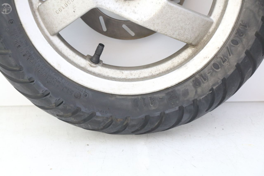 photo de FRONT WHEEL RIM PEUGEOT VIVACITY NEW 2T 50 (2008 - 2017) - Checked used part