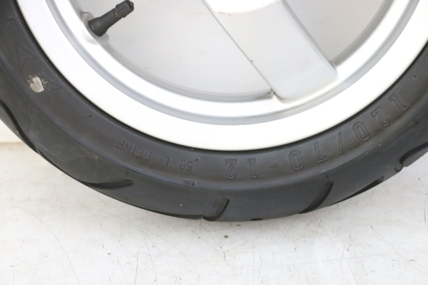 photo de FRONT WHEEL RIM PEUGEOT VIVACITY NEW 4T 50 (2008 - 2017) - Technical close-up