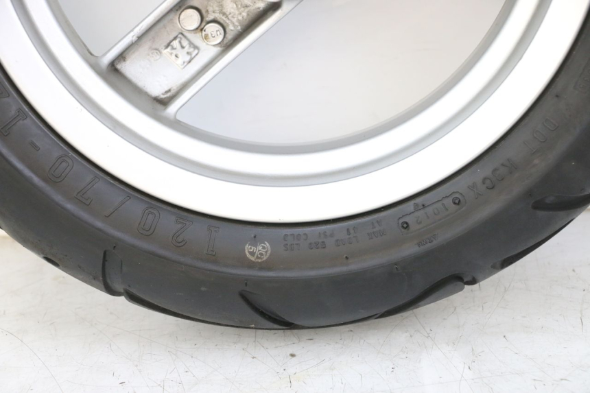 photo de FRONT WHEEL RIM PEUGEOT VIVACITY NEW 4T 50 (2008 - 2017) - Checked used part