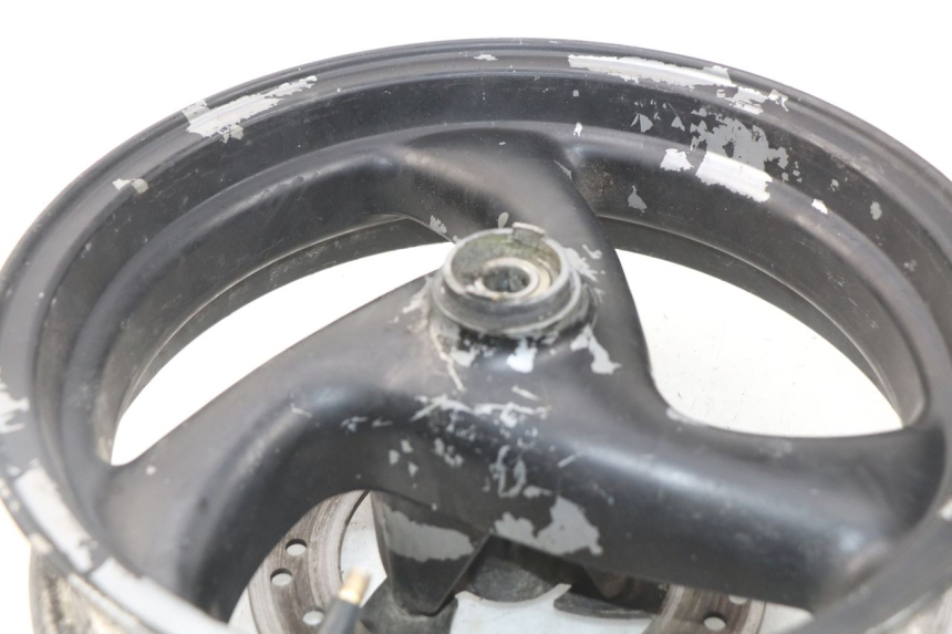 photo de FRONT WHEEL PEUGEOT VIVACITY 50 (1998 - 2003) - Zoom on usage condition