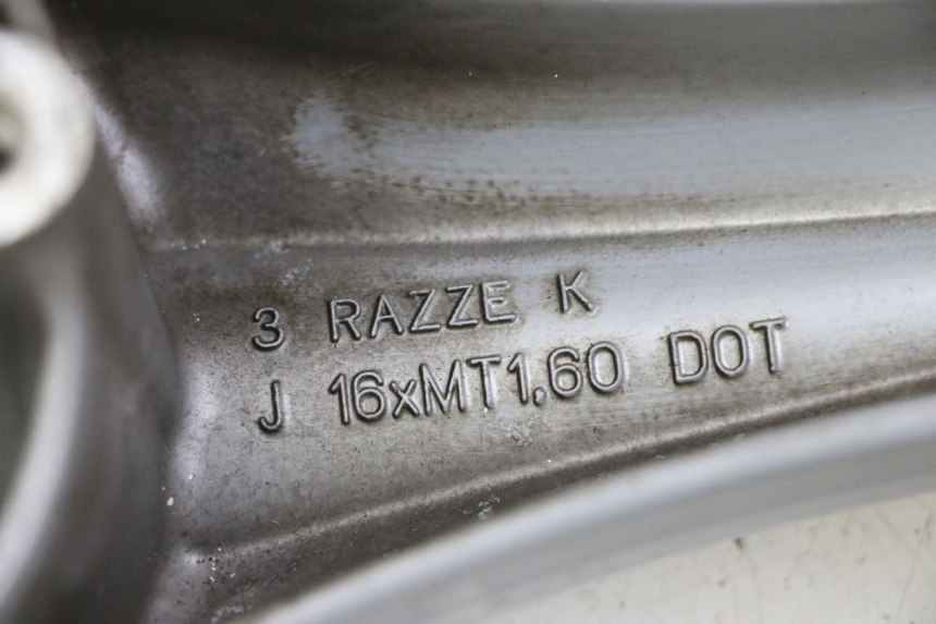 photo de FRONT RIM YAMAHA WHY 50 (1998 - 2000) - Component detail