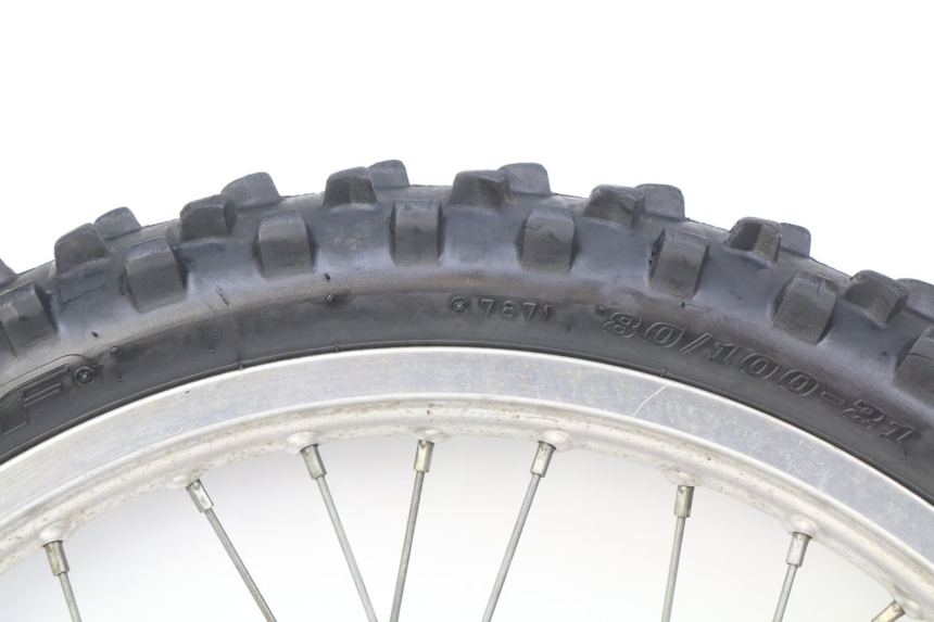 photo de FRONT WHEEL RIM MBK X-LIMIT XLIMIT 50 (2003 - 2006) - Additional view of the item