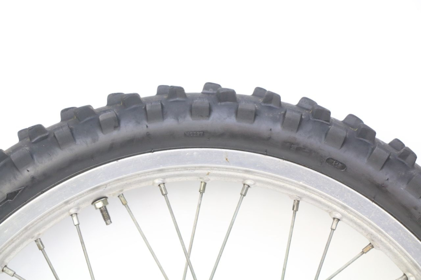 photo de FRONT WHEEL RIM MBK X-LIMIT XLIMIT 50 (2003 - 2006) - Detailed visual inspection