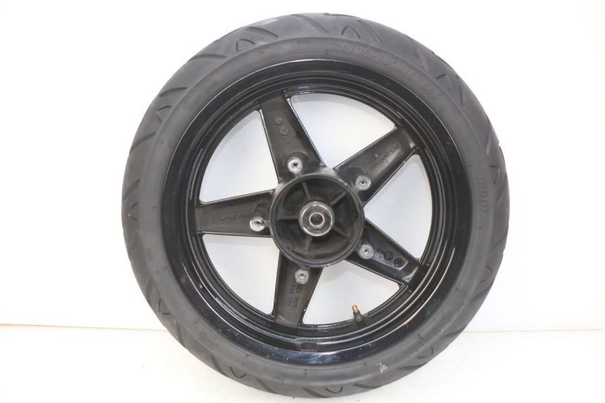 photo de FRONT WHEEL YAMAHA XMAX X-MAX 125 (2006 - 2009) - High-resolution close-up