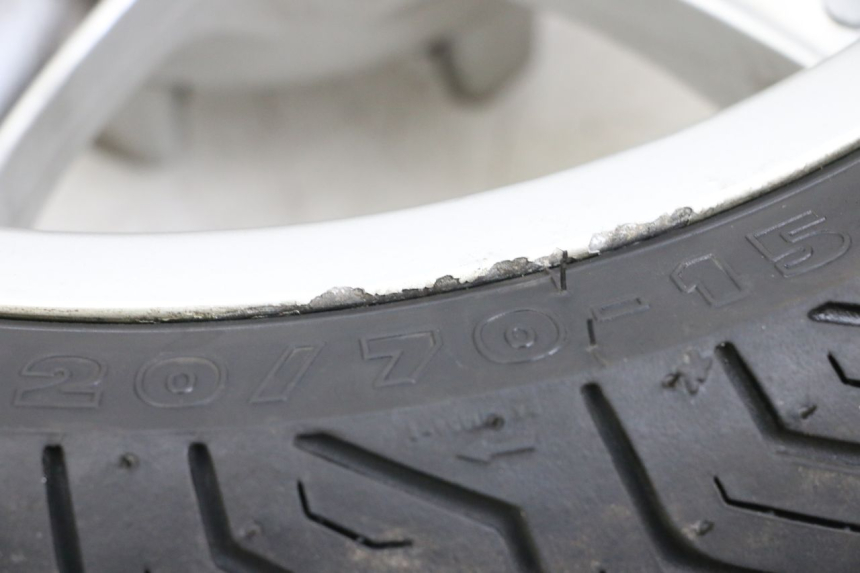 photo de FRONT RIM KYMCO XCITING 250 (2006 - 2009) - Product overview