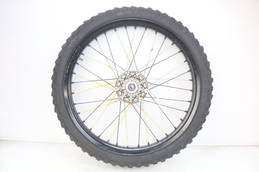 photo de FRONT WHEEL RIM PEUGEOT XP6 50 (2006 - 2011) - Markings and original references