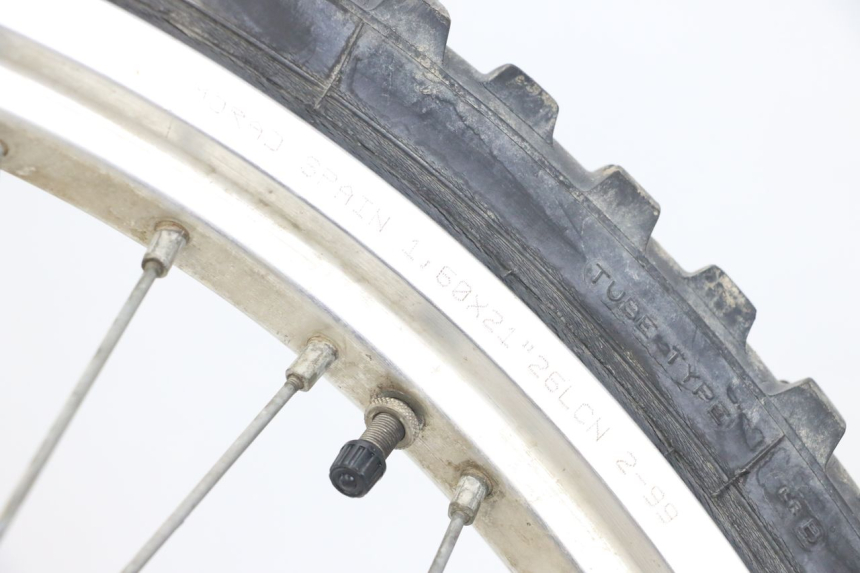 photo de FRONT WHEEL RIM PEUGEOT XP6 50 (1997 - 2003) - Alternative perspective