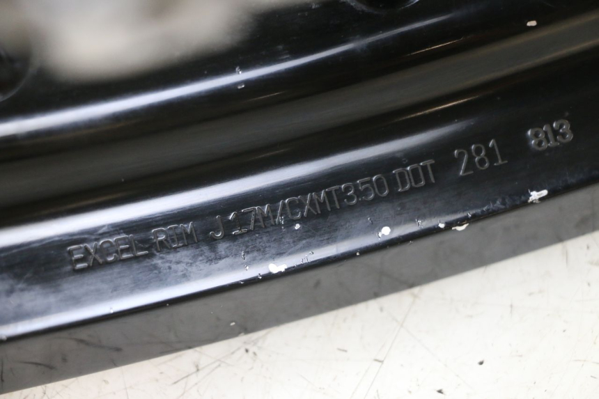 photo de FRONT WHEEL YAMAHA XT X 660 (2004 - 2016) - Zoom on usage condition