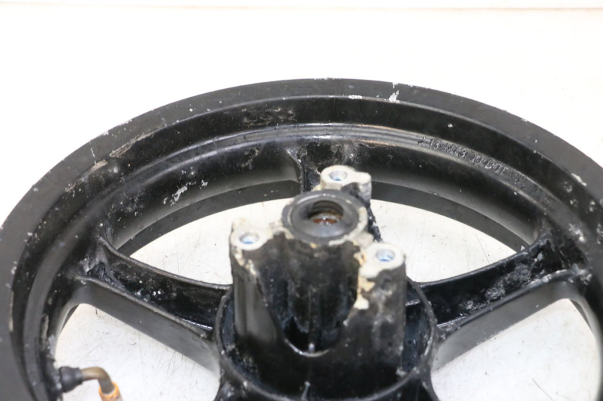 photo de FRONT RIM YAMAHA AEROX 50 (1997 - 2006) - Markings and original references