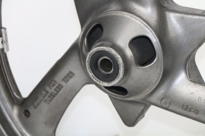 photo de FRONT RIM YAMAHA XJS DIVERSION 600 (1997 - 1999) - Surface and material condition