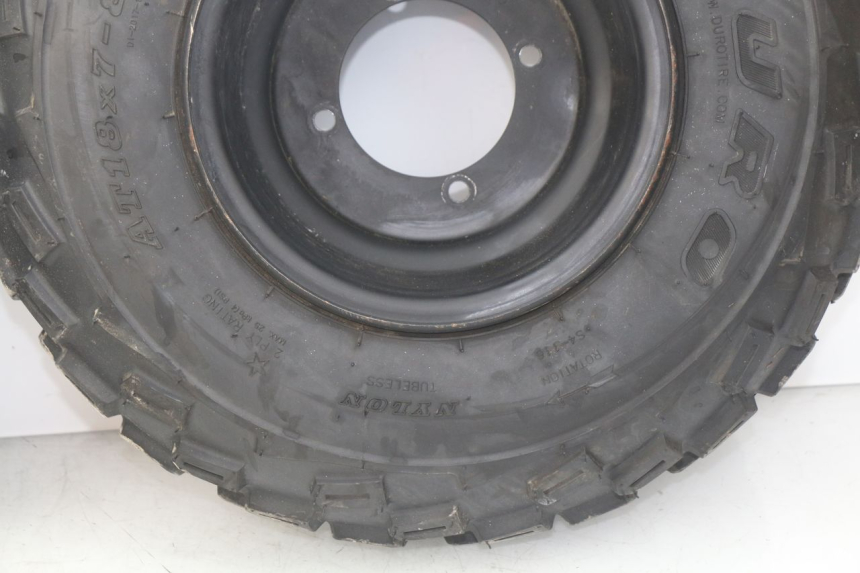 photo de FRONT WHEEL RIM YAMAHA YFM R RAPTOR 90 (2017 - 2023) - Distinctive features