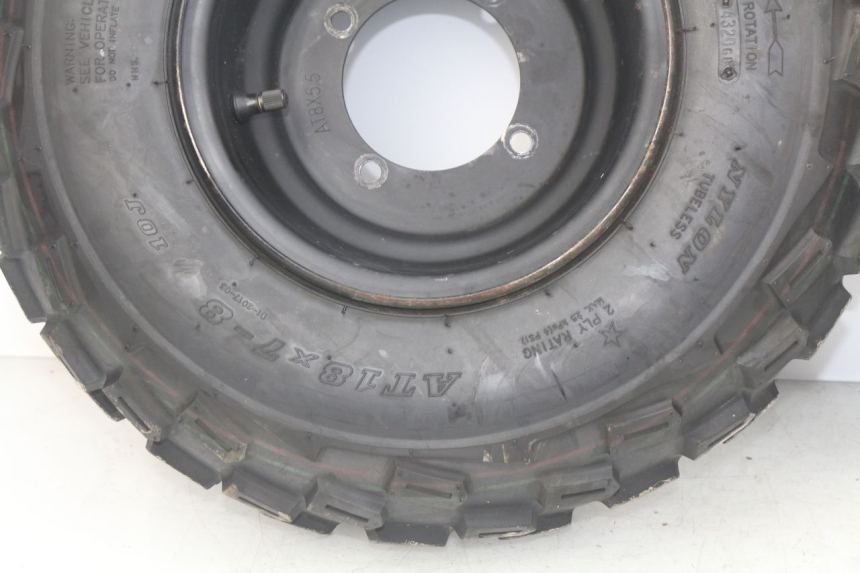 photo de FRONT WHEEL RIM YAMAHA YFM R RAPTOR 90 (2017 - 2023) - Supplementary product photo