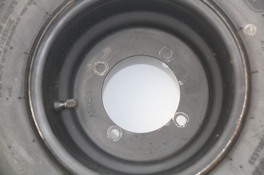 photo de FRONT WHEEL RIM YAMAHA YFM R RAPTOR 90 (2017 - 2023) - Detailed visual inspection