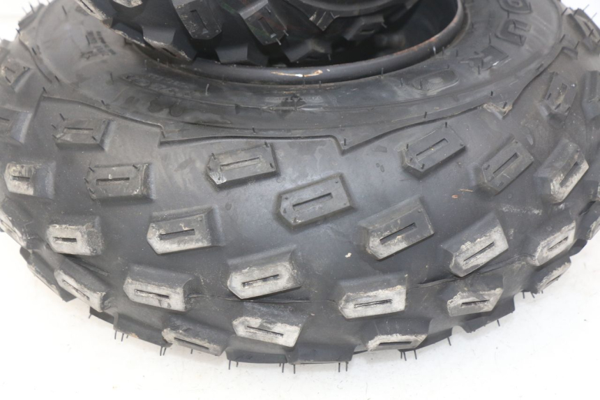 photo de FRONT WHEEL RIM YAMAHA YFM R RAPTOR 90 (2017 - 2023) - Technical close-up