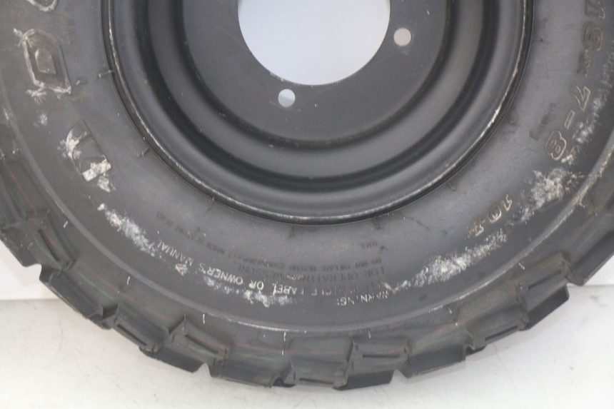 photo de FRONT WHEEL RIM YAMAHA YFM R RAPTOR 90 (2017 - 2023) - Fixing points details