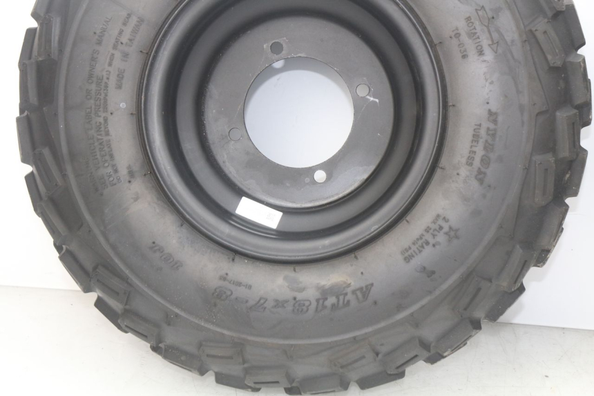 photo de FRONT WHEEL RIM YAMAHA YFM R RAPTOR 90 (2017 - 2023) - Checked used part