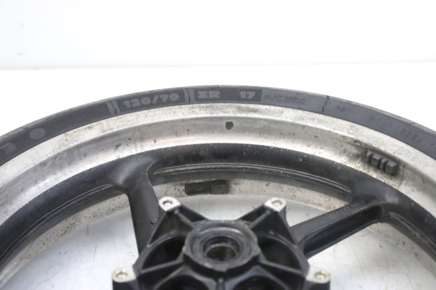 photo de FRONT WHEEL RIM YAMAHA YZF R1 1000 (2007 - 2008) - Technical close-up