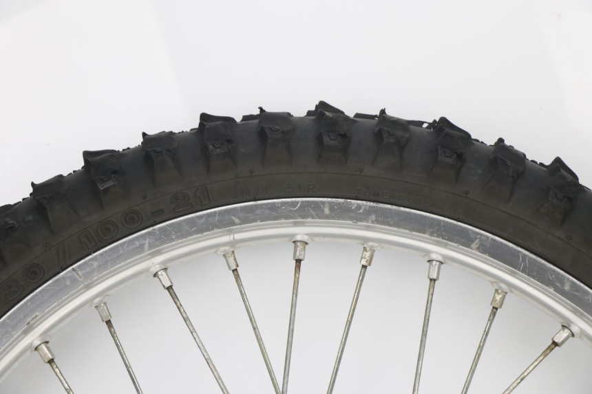 photo de FRONT RIM YAMAHA YZF YZ-F 450 (2006 - 2009) - High-resolution close-up