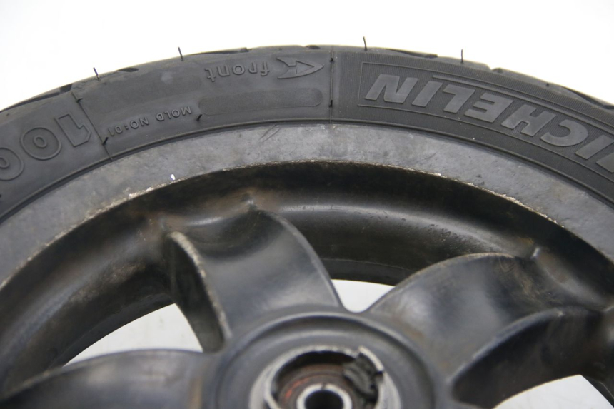 photo de FRONT WHEEL RIM PIAGGIO ZIP 2T 50 (2009 - 2019) - Detailed visual inspection