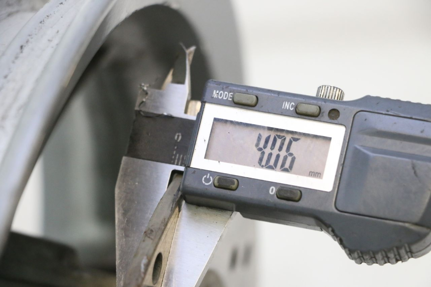 photo de FRONT RIM PIAGGIO ZIP 4T 50 (2006 - 2017) - Component detail