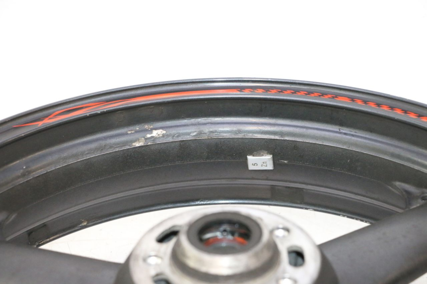 photo de FRONT WHEEL RIM KAWASAKI ZX-6R ZX6R 600 (1995 - 1997) - Detailed visual inspection