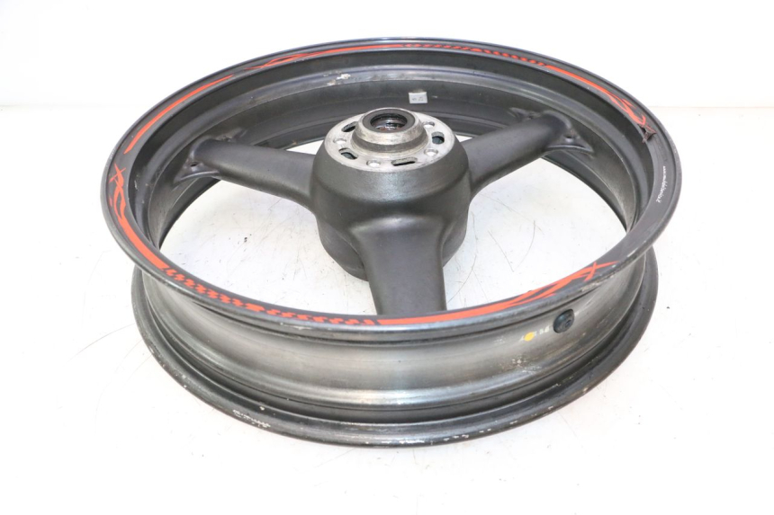 photo de FRONT WHEEL RIM KAWASAKI ZX-6R ZX6R 600 (1995 - 1997) - Focus on structure