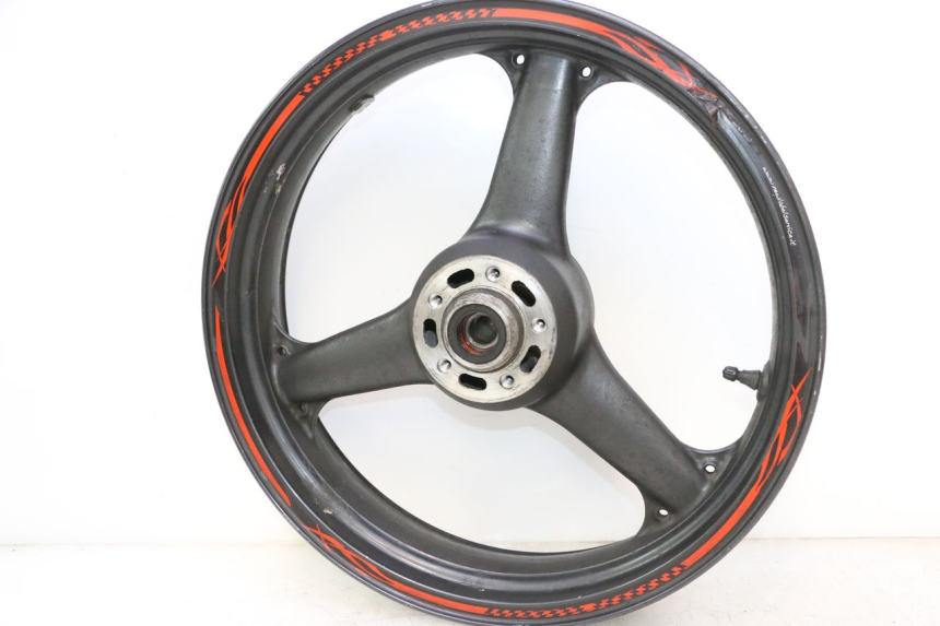 photo de FRONT WHEEL RIM KAWASAKI ZX-6R ZX6R 600 (1995 - 1997) - Alternative perspective