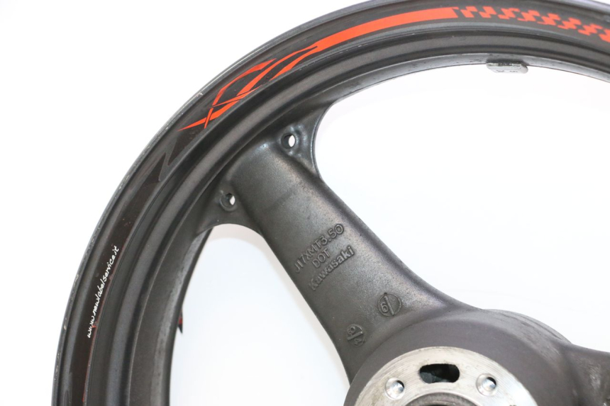 photo de FRONT WHEEL RIM KAWASAKI ZX-6R ZX6R 600 (1995 - 1997) - Markings and original references
