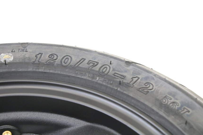 photo de FRONT RIM AND TIRE KYMCO AGILITY 4T 50 (2005 - 2018) - Distinctive features