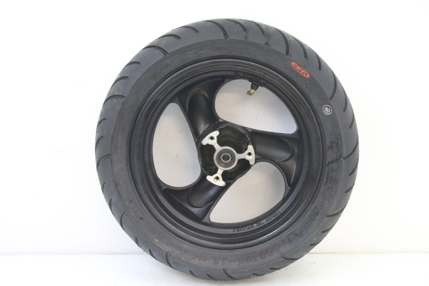 photo de FRONT RIM AND TIRE KYMCO AGILITY 4T 50 (2005 - 2018) - Product overview