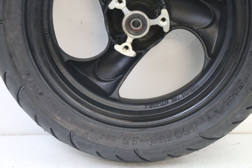 photo de FRONT RIM AND TIRE KYMCO AGILITY 4T 50 (2005 - 2018) - Checked used part