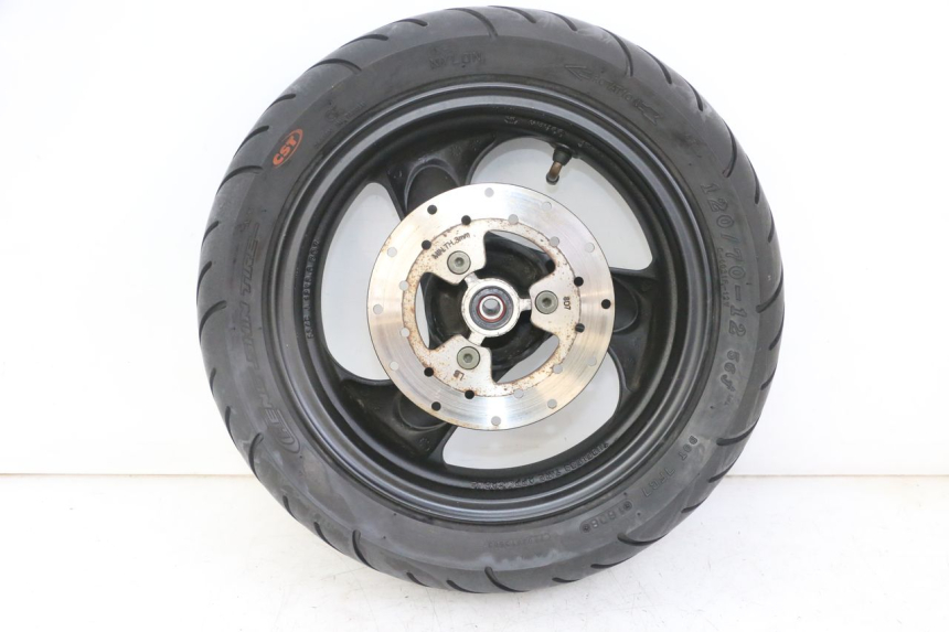 photo de FRONT RIM AND TIRE KYMCO AGILITY 4T 50 (2005 - 2018) - Main view