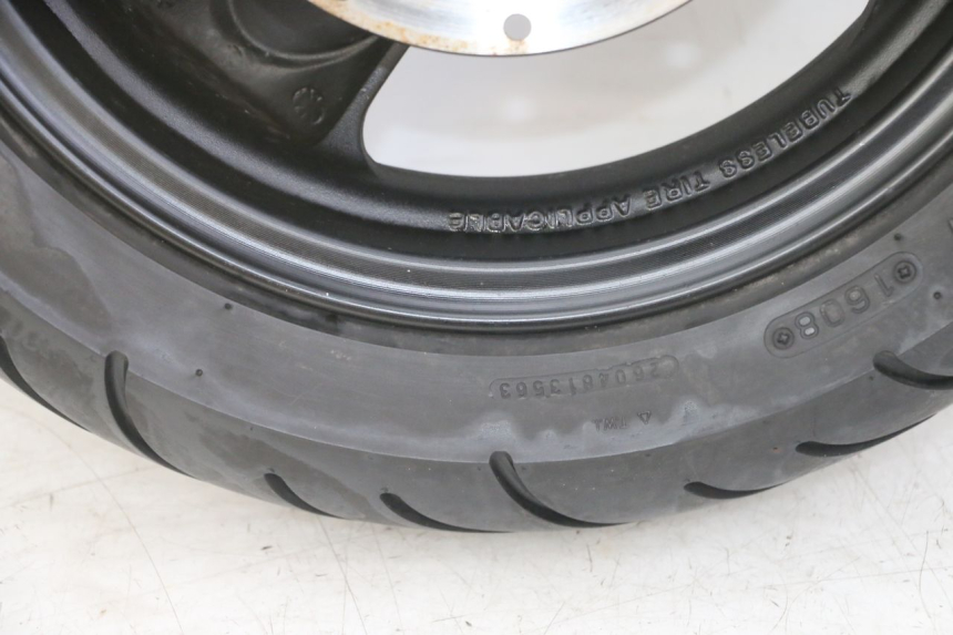 photo de FRONT RIM AND TIRE KYMCO AGILITY 4T 50 (2005 - 2018) - Component zoom