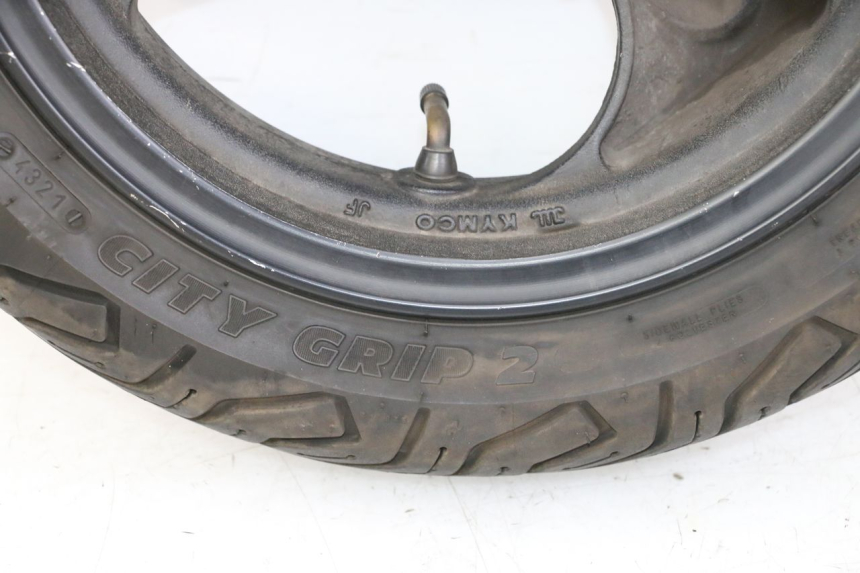 photo de FRONT RIM AND TIRE KYMCO AGILITY 4T 50 (2005 - 2018) - Additional view of the item