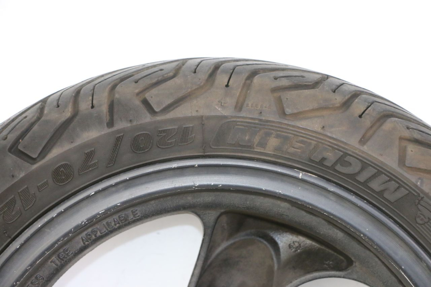 photo de FRONT RIM AND TIRE KYMCO AGILITY 4T 50 (2005 - 2018) - Distinctive features