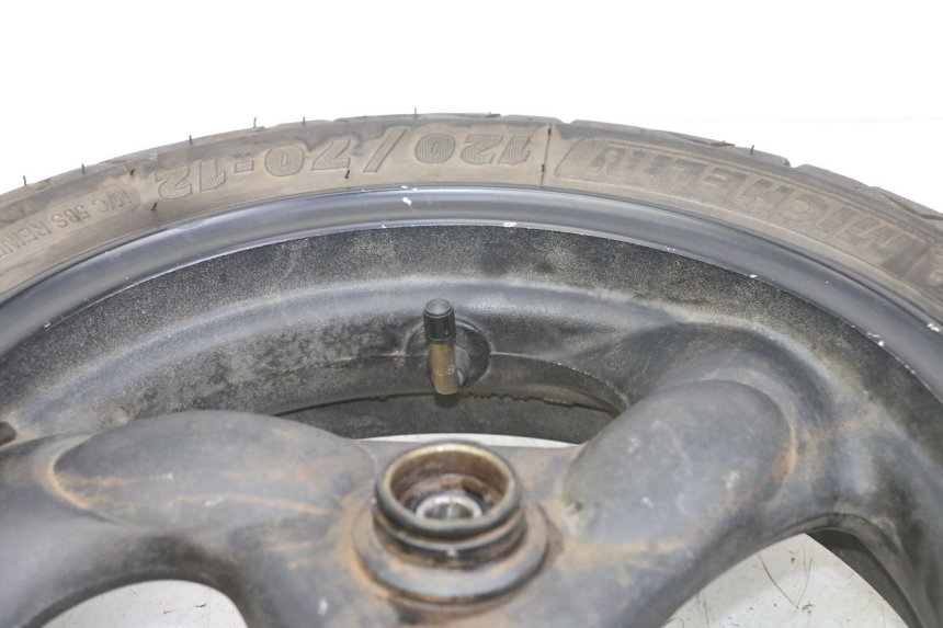 photo de FRONT RIM AND TIRE KYMCO AGILITY 4T 50 (2005 - 2018) - Fixing points details