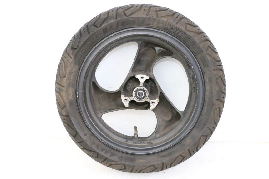 photo de FRONT RIM AND TIRE KYMCO AGILITY 4T 50 (2005 - 2018) - Markings and original references