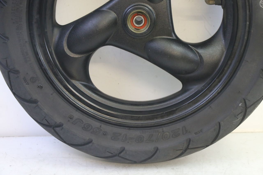 photo de FRONT RIM AND TIRE KYMCO AGILITY 4T 50 (2018 - 2022) - Zoom on usage condition