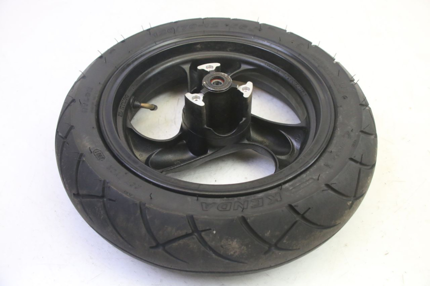 photo de FRONT RIM AND TIRE KYMCO AGILITY 4T 50 (2018 - 2022) - Markings and original references