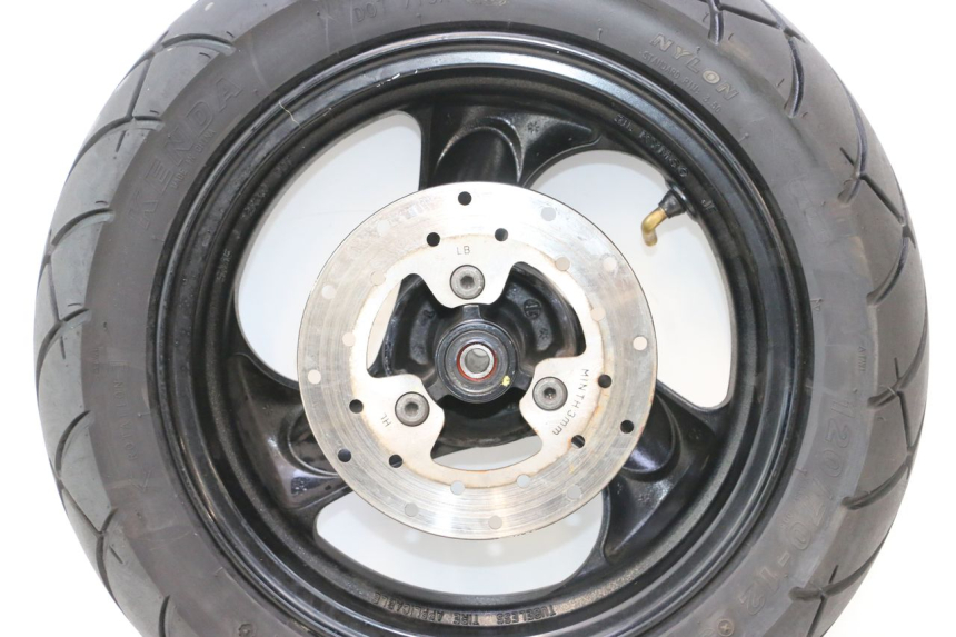 photo de FRONT RIM AND TIRE KYMCO AGILITY 4T 50 (2018 - 2022) - Component zoom