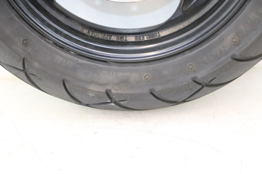 photo de FRONT RIM AND TIRE KYMCO AGILITY 4T 50 (2018 - 2022) - High-resolution close-up
